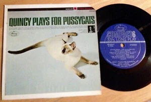Quincy Jones - Quincy Plays For Pussycats 7-inch Compact 33 EP 6 songs - Picture 1 of 4