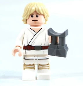 Luke Skywalker Lego Star Wars Minifigure minifig sw0778 w/ Binoculars - Picture 1 of 2