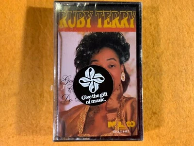 G7-15 RUBY TERRY God Can Do It .. SEALED .. GOSPEL  - Image 1 of 4