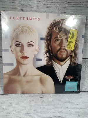 EURYTHMICS - Revenge, Import Remastered 180G BLACK VINYL LP + DL New & Sealed! - Image 1 of 4