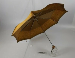 Ombrello Mini Unisex - Tecnofibre - Bronzo/Giallo - Cod.653 - The Bridge - Foto 1 di 10