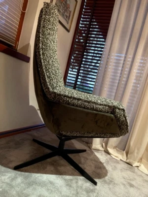 Bielefelder Werkstätten Sessel Daron / Bezug: Kissen Cooper / Korpus: Amica - Bild 1 von 4