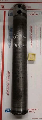 PIN DE CUCHARÓN EXCAVADORA OEM 65 MM X 445 MM OAL* NUEVO DESPEGUE* SÓLIDO* UN PASADOR* ENDURECIDO Foto 1 de 2