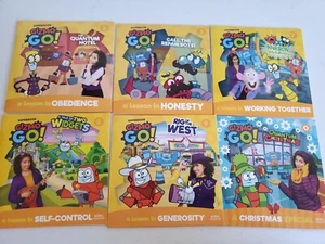 Superbook / Gizmo Go! #2,3,7,8,9, Christmas Special DVD Lot Of 6 NEW Sealed - Picture 1 of 4