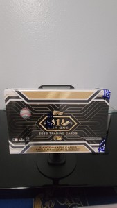 Topps 2023 Tier One Baseball Hobby Box - Brand New Factory Sealed