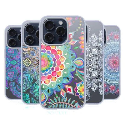 OFFICIAL MICKLYN LE FEUVRE MANDALA 5 SOFT GEL CASE FOR APPLE iPHONE PHONES - Image 1 of 4