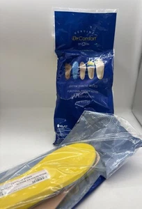 2 Sets Dr. Comfort Custom Diabetic Shoe Inserts Insoles Women Sz 7.5 NEW (f) - Picture 1 of 5