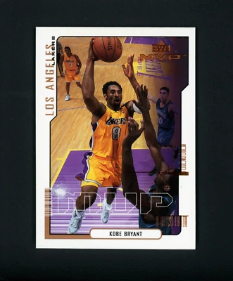 Kobe Bryant 2000 Upper Deck MVP (HOF) Los Angeles Lakers #77 MINT - Image 1 of 2