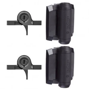 Juego de bisagras de puerta de cierre automático de alta resistencia D&D Tru Close - TCHD1AL1S3BT - Envío gratuito - Imagen 1 de 2