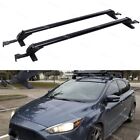 For Ford Focus SE ST 43.3&quot; Car w/Lock Cross Bar Luggage Carrier Top Roof Rac