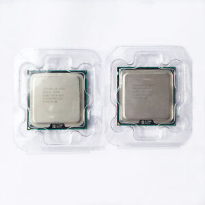 Matching pair_ Intel Xeon X5355 2.66GHz 8m 1333fsb LGA771 SL9YM CPU