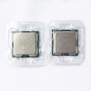 Matching pair_ Intel Xeon X5355 2.66GHz 8m 1333fsb LGA771 SL9YM CPU - Picture 1 of 2