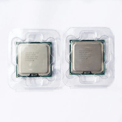 Matching pair Intel Xeon X5355 2.66GHz 8m 1333MHz LGA771 SL9YM CPU processor - Image 1 of 2