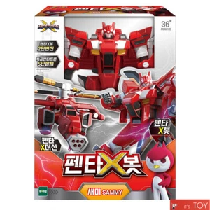 MINIFORCE PENTA X BOT SAMMY SEMI Ver T. Semibot Red Transforming Robot Car 2021 - Picture 1 of 12