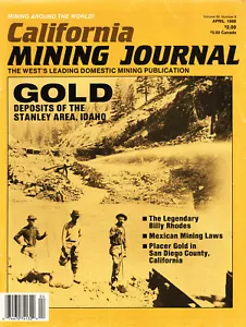 ICMJ California Mining Journal Magazine 1987-1996 Issues with free Shipping - Imagen 1 de 8
