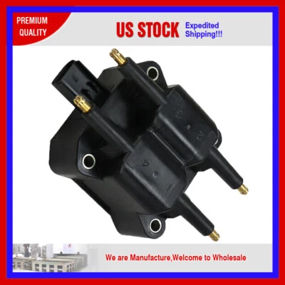 1PCS IGNITION COIL UDO347 For 1994 1995 1996 1997 19981999 PLYMOUTH Neon 2.0L L4 - Image 1 of 4