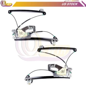 Window Regulator without Motor Front Left Right for 2001 2002 2003 BMW 530i - Picture 1 of 8