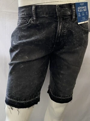 NUEVO CON ETIQUETAS PARA HOMBRES ARIZONA JEAN CO SHORT SLIM FIT 10” Color entrepierna MD GRIS LLUVIA TALLA W30  Foto 1 de 4