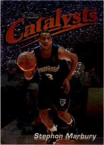 1997-98 Finest Basketball Card Pick (Inserts)