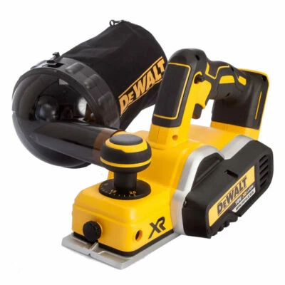 DeWalt DCP580N 18V XR Li-ion Brushless 82mm Planer Body with DWV9390 Dust Bag - Image 1 of 4