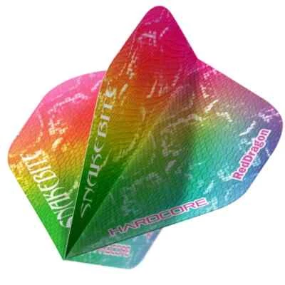 Red Dragon Flights, Peter Wright, Hardcore Multicolor, Standard, 1 Set = 3 Stck