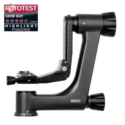 SIRUI PH-30 Gimbal Head Stativkopf aus Carbon - Kardankopf by - Bild 1 von 4