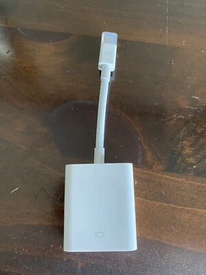 Apple Mini Display Port To VGA Adapter       Model No. A1307 - Image 1 of 3
