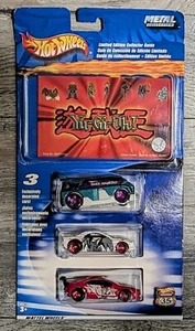 Hot Wheels Yu-Gi- Oh 3 Car Pack Hyperline, Muscle Tone, Custom Cougar - Picture 1 of 8