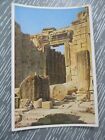 Old Post Card: Ba'albek, Temple Of Bacchus, Lebanon, Uvachrom, 30'S.  E18