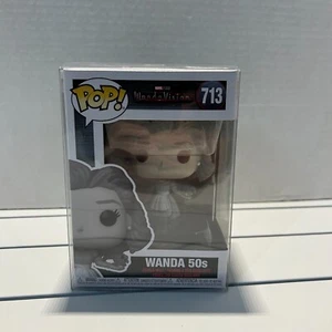 Funko POP! Wandavision Wanda 50’s #713 - Picture 1 of 6