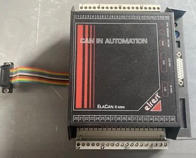 Elrest Optocoupleur 106220 coupling module CAN/MS1/OPTO/ML/V2.0 82342-ELK V: 2.0 - Photo 1/4