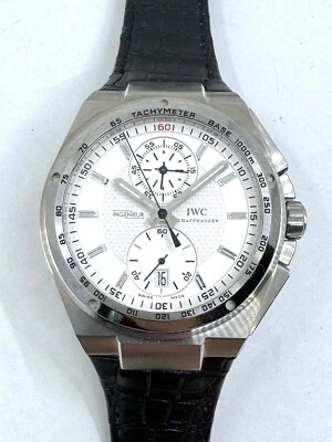 IWC Big Ingenieur Chronograph Automatic White Dial  Men's Watch IW378405 - Image 1 of 4