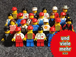 Lego 80er Jahre ganz normale Menschen + Leute - VARIANTEN - Mini Figuren - Bild 1 von 48