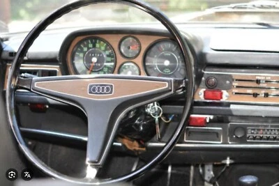 Винтажный руль Audi 100ls - Изображение 1 из 4