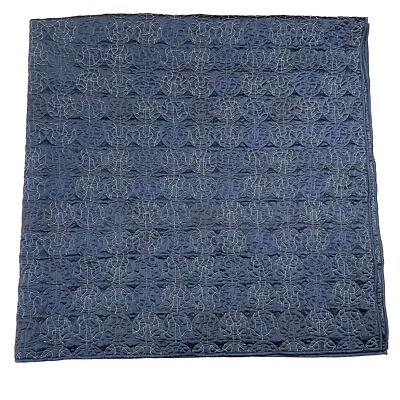 Vintage Nicole Miller Reversible Quilted Bed Spread Queen Dark Brown 92”x92” - Image 1 of 4