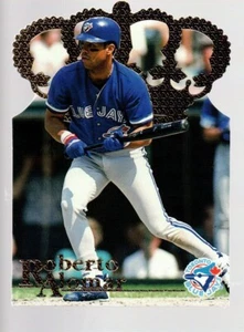 Pacific Gold Crown 1996 troquelados #DC1 Roberto Alomar - Imagen 1 de 1