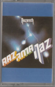 NAZARETH - Razamanaz CASSETTE (1973) NEMS 6023 British Import MINT - Picture 1 of 2