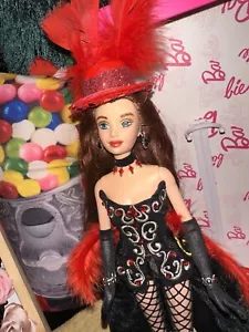 Barbie Doll OOAK Moulin Rouge Film Fan Doll - Picture 1 of 21