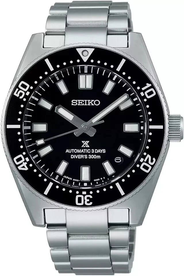 New Seiko Prospex Sea 40 MM  Automatic Black Dial Men's Watch SPB453 Foto 1 de 2