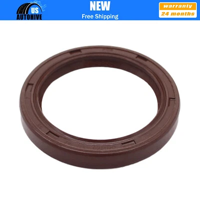 New Crankshaft Seal Front Fit for Chevrolet Cruze 2011-2016 4 Cyl 1.4L 25193519 - Image 1 of 4