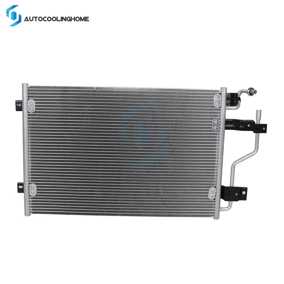 Unidad de auto condensador de aire acondicionado para Dodge Ram 2500 3500 1994 95 96 1997 núcleo de aluminio Foto 1 de 4