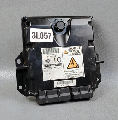 2007 Nissan Pathfinder R51 2.5DCi YD25DDTi Motor MÓDULO DE CONTROLE ECM 23710 EB30A - Imagem 1 de 4