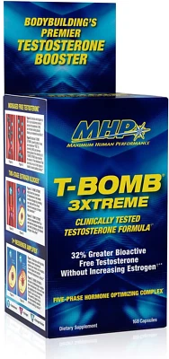 T-Bomb 3Xtreme клинически протестирован, тестостерон бустер для мужчин, повышение либидо, - Изображение 1 из 4