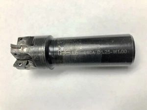 Iscar Indexable End Mill E90A D1.25 W1.00 | # 4560 - Picture 1 of 3