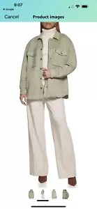 Levi's Women's Soft Faux Suede Shirt Jacket. Smoke Free Home. - Picture 1 of 8