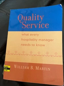 Qualitätsservice: Was jeder Hospitality Manager wissen muss - Taschenbuch - GUT - Bild 1 von 6
