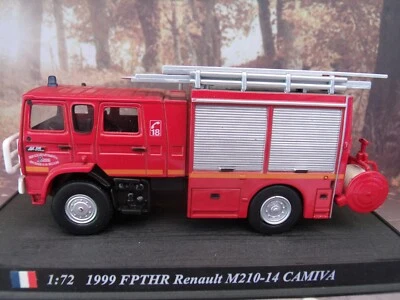 1/72   DelPrado  1999 FPTHR Renault M210-14 Camiva France  FIRE - Image 1 of 3