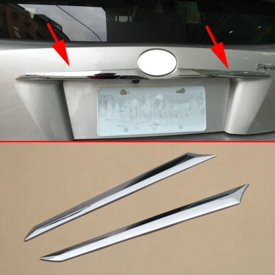 For Toyota Prius 2016-2018 Chrome Rear Trunk Tailgate Molding Cover Trim Strip - Image 1 of 4
