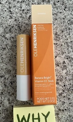 Ole Henriksen 香蕉亮维生素 CC 粘香蕉 0.13 盎司/3.7 克正装 35 美元 — 第 1/4 张图片