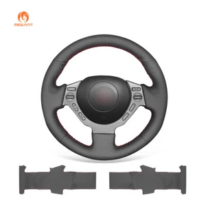 Artificial Leather Steering Wheel Cover for Nissan GTR GT-R (Nismo) 2009-2016 - Imagen 1 de 7